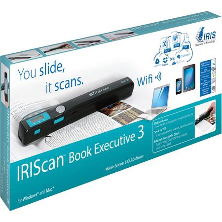 IRISCan Book Executive 3 - Draadloze Mobiele Scanner