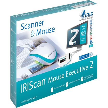 IRISCan Mouse 2 - All-in-1 Scanner & Muis