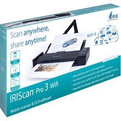 IRISCan Pro 3 WiFi - Draadloze Mobiele Scanner