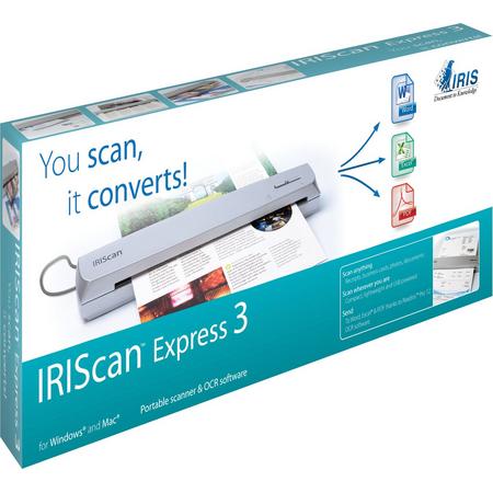 IRIScan Express 3 - Mobiele Scanner
