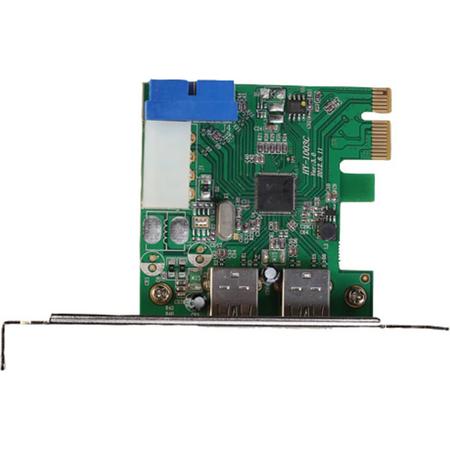 i-tec PCE22U3 Intern USB 3.0 interfacekaart/-adapter