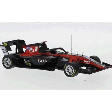 Dallara F3 - Richard Verschoor - Macau 2019 - Ixo miniatuur auto 1:43