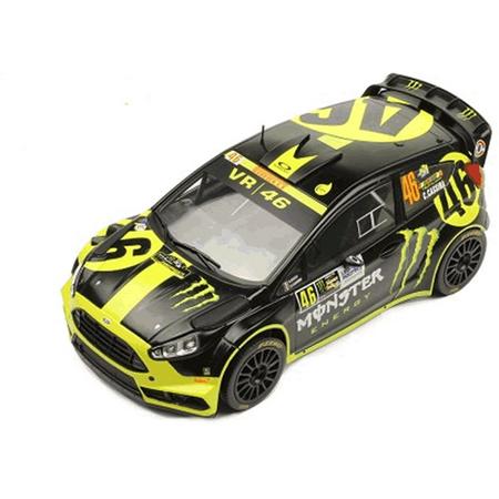 Ford Fiesta RS WRC - Valentino Rossi - IXO modelauto  1:18
