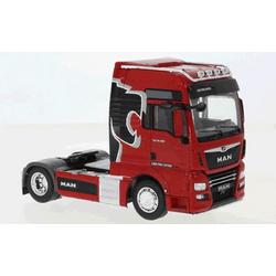 Iveco Stralis, metallic-rood - Ixo miniatuur truck  1:43