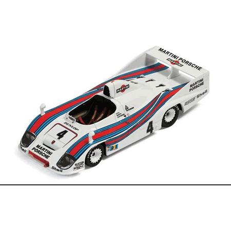 Ixo modelauto Martini Porsche 936 J. Ickx Le Mans 1977 - Schaal 1:43
