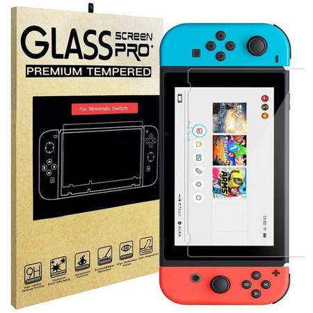 Screenprotector Nintendo Switch Tempered Glass (9H)