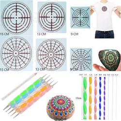 Mandala Dotting Starter Set - Sjablonen Hobby Volwassenen - Dotting Tools - Dot Painting
