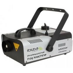 Ibiza Light - Professionele Programmeerbare Rookmachine met DMX - 1200W