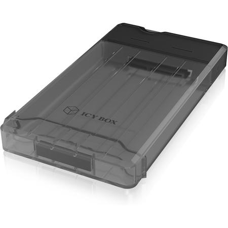 ICY BOX IB-235-U3 HDD-/SSD-behuizing 2.5 Zwart
