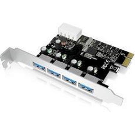 ICY BOX IB-AC614A interfacekaart/-adapter USB 3.0 Intern