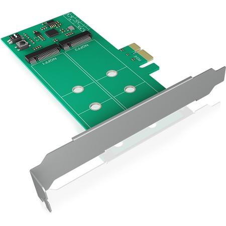 ICY BOX IB-PCI210 interfacekaart/-adapter Intern M.2