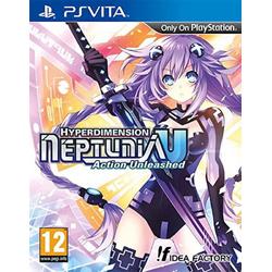 Hyperdimension Neptunia U (UK) Multi Action Unleashed (Vita)