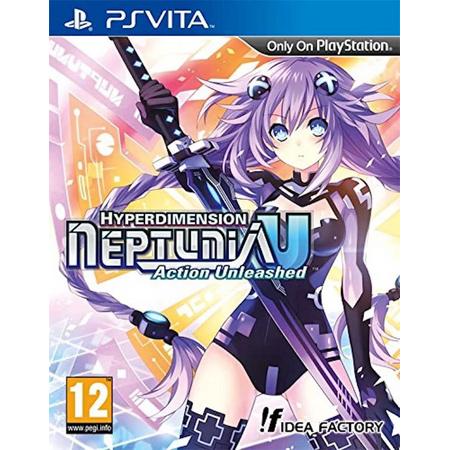 Hyperdimension Neptunia U (UK) Multi Action Unleashed (Vita)