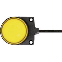 Idec Signaallamp LED LH1D-D2HQ4C30Y LH1D-D2HQ4C30Y Geel Continulicht 24 V/DC, 24 V/AC
