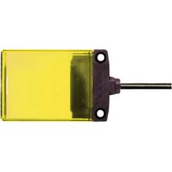 Idec Signaallamp LED LH1D-H2HQ4C30Y LH1D-H2HQ4C30Y Geel Continulicht 24 V/DC, 24 V/AC
