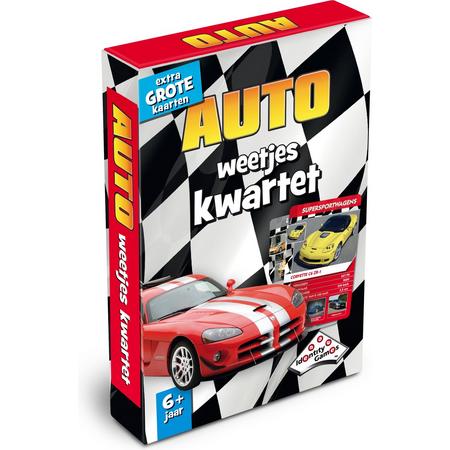Auto Weetjeskwartet - Kaartspel - Special Edition
