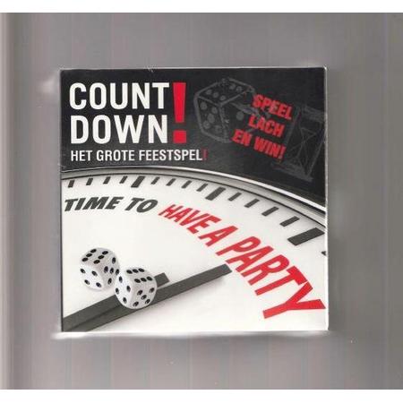 Count Down! - Het grote feestspel! - speel, lach en win!