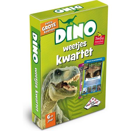 Dino Weetjeskwartet - Kaartspel - Special Edition