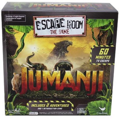 Escape Room The Game: Jumanji - Familie editie
