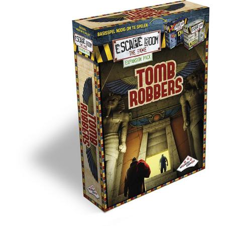 Escape Room The Game: Uitbreidingsset Tomb Robbers