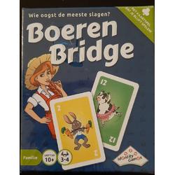Identity Games - Boeren Bridge - kaartspel - boerenbridge - Wie oogst de meeste slagen - top spel
