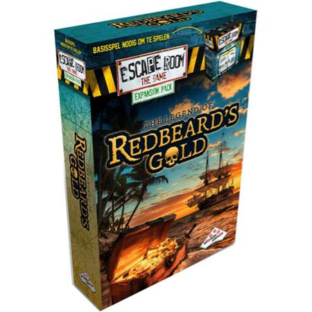 Identity Games - Escape Room uitbreidingsset - The Legend of Redbeards Gold