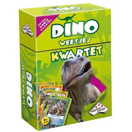 Identity Games Dino Weetjes Kwartet