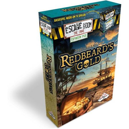 Identity Games Escape Room - The Legend of Redbeards Gold - uitbreidingsset
