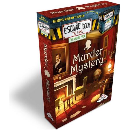 Identity Games Escape Room: Murder Mystery Uitbreidingsset