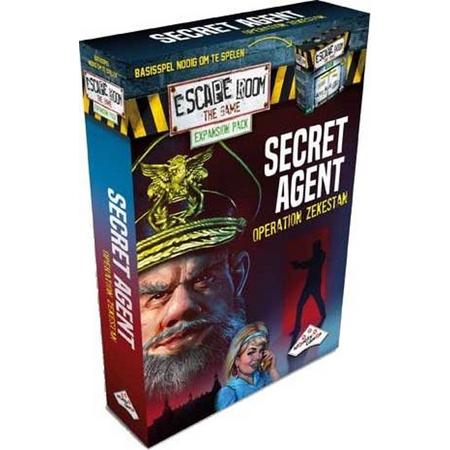 Identity Games Escape Room: Secret Agent Uitbreidingsset