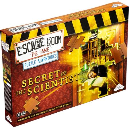 Identity Games Escape Room The Game: Puzzle Adventures - Secret of the Scientist