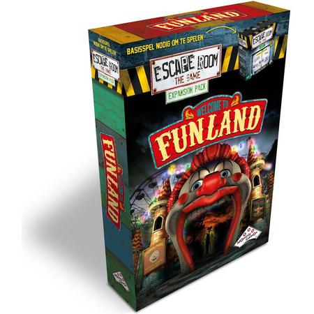 Identity Games Escape Room The Game: Welcome To Funland