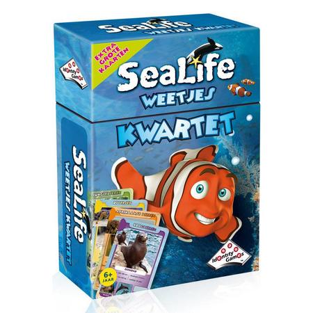 Identity Games SeaLife Kwartetspel