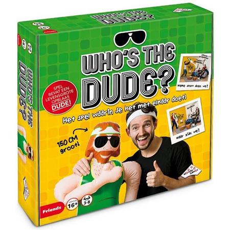 Identity Games Who Is The Dude? Gezelschapsspel 16 Jaar