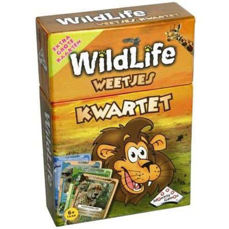 Identity Games Wildlife Weetjes Kwartet