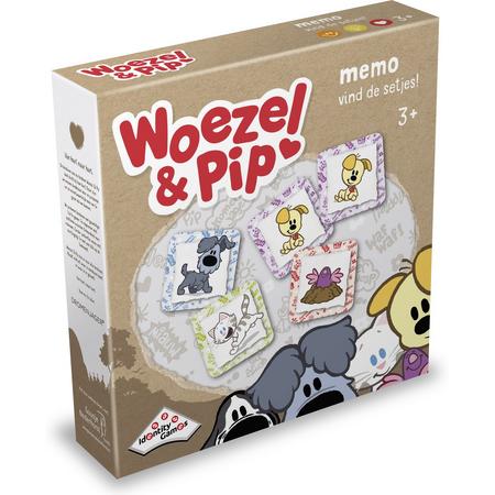 Identity Games Woezel & Pip Memo