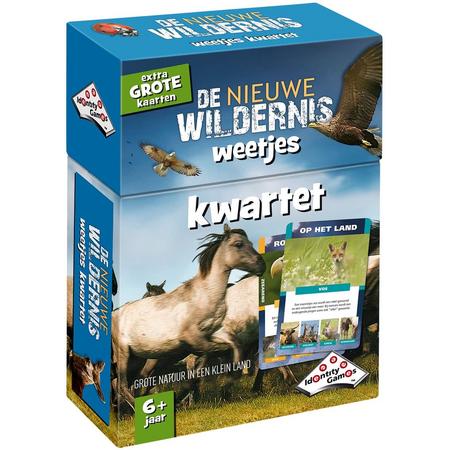 Kwartet Nieuwe Wildernis - Kaartspel
