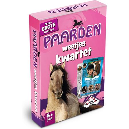 Paarden Weetjeskwartet - Kaartspel - Special Edition