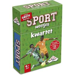 Sport Weetjes Kwartet - Kaartspel