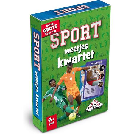 Sport Weetjeskwartet - Kaartspel - Special Edition