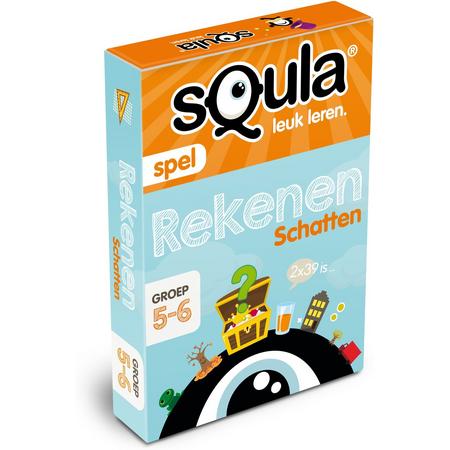 Squla Rekenen - Kaartspel