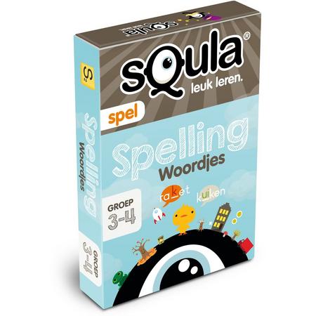 Squla Spelling - Kaartspel