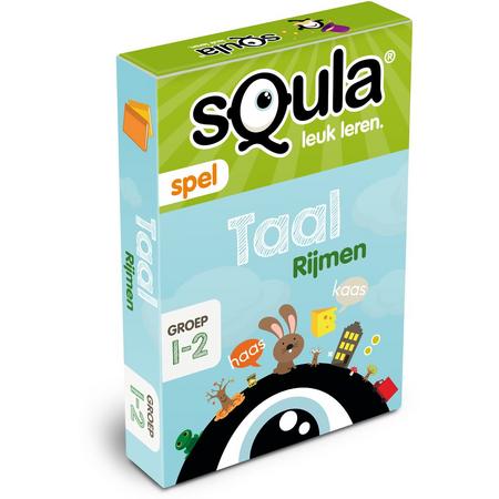 Squla Taal - Kaartspel