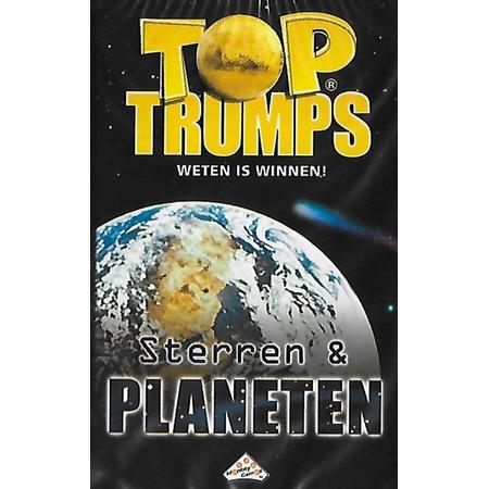Top Trumps - Sterren & PLANETEN