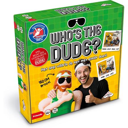 Whos the Dude? - Partyspel
