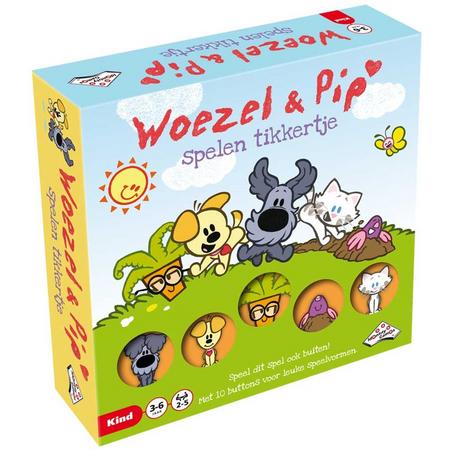 Woezel & Pip Spelen Tikkertje - kinderspel