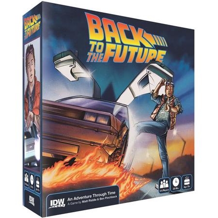 Back to the Future An Adventure Through Time