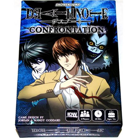 Death Note Confrontation Game
