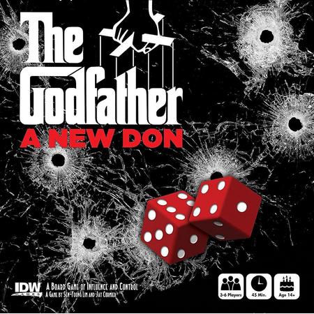 Godfather: A New Don Board Game