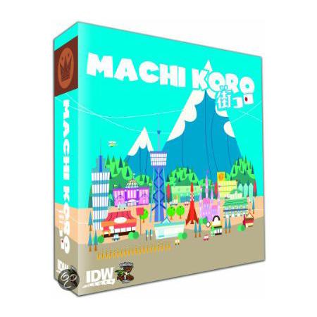 Machi Koro - Engelstalig